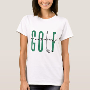 Mom Crewneck Mothers Day Master Golf Women Girls  T-Shirt