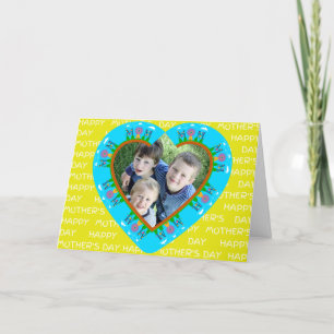 Mom Custom Photo Mother's Day Card