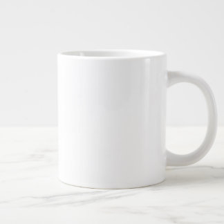 Mom Customizable Photo & Name Large Coffee Mug