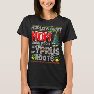 Mom Cyprus Christmas Gift Idea Ugly Sweater