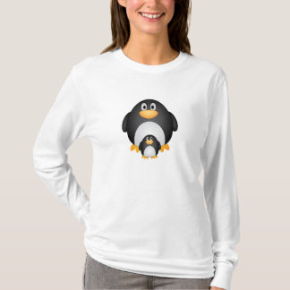 Mom/Dad and baby penguin T-Shirt