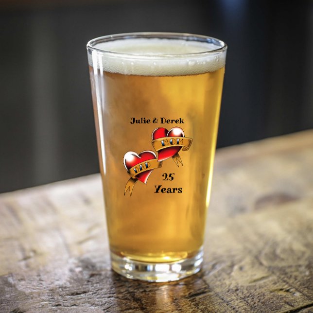 Mom & Dad Anniversary Party  Glass (Creator Uploaded)