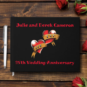 Mom & Dad Anniversary Party Guest Book