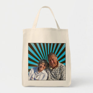Mom Dad Grocery Bag