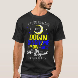 Mom Dad Love World Down Syndrome Day Women Kids T-Shirt