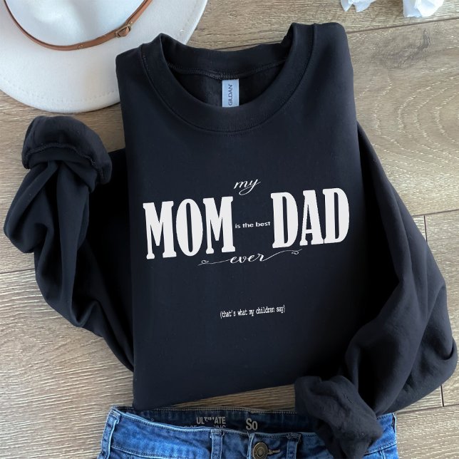 MOM DAD SWEATSHIRT (Creator Uploaded)