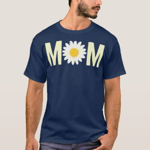 Mom Daisy Flower Cute Women's International Women' T-Shirt
