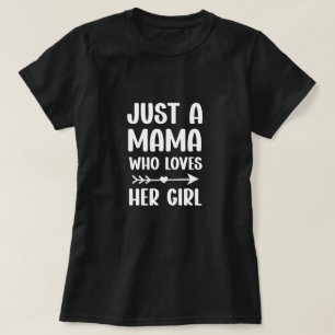 Mom daughter matching outfit Mothers Day Gift T-Shirt