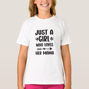 Mom daughter matching outfit Mothers Day Gift T-Shirt