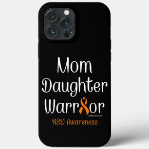 Mom Daughter Warrior...RSD iPhone 13 Pro Max Case