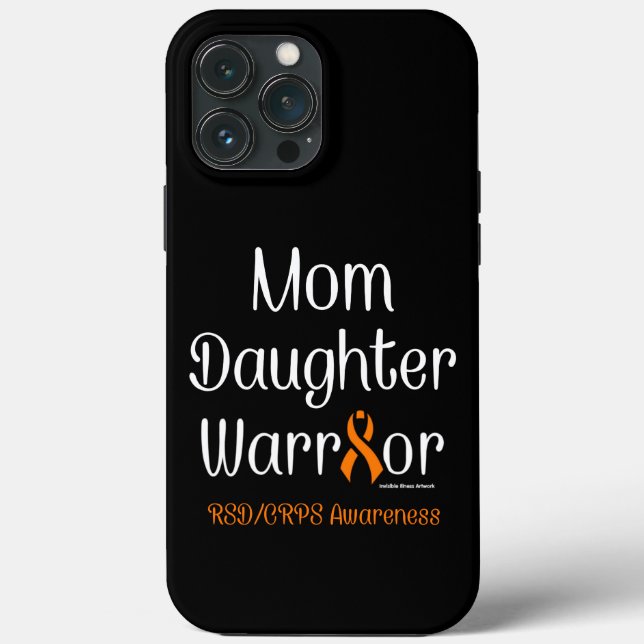 Mom Daughter Warrior...RSD/CRPS Case-Mate iPhone Case (Back)