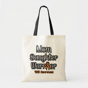 Mom Daughter Warrior...RSD Tote Bag
