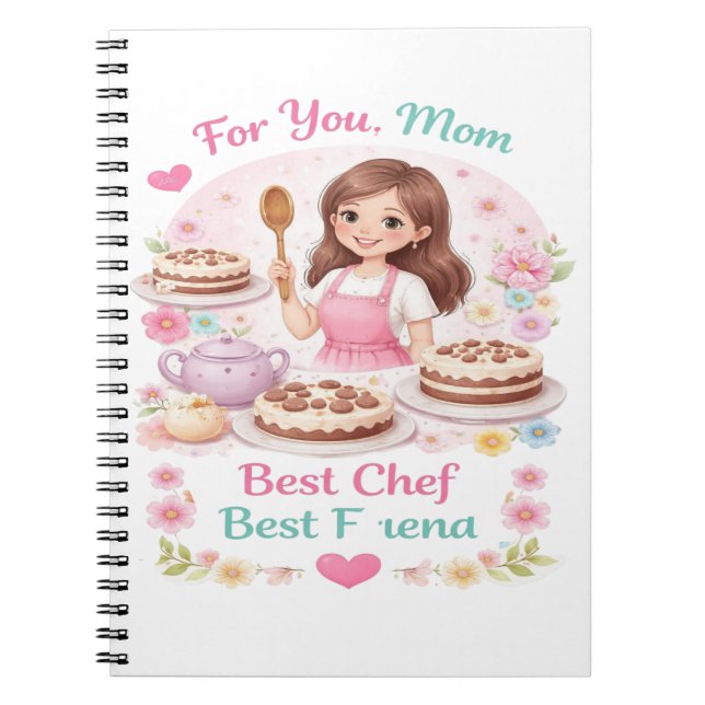 Mom day 2026 notebook (Front)