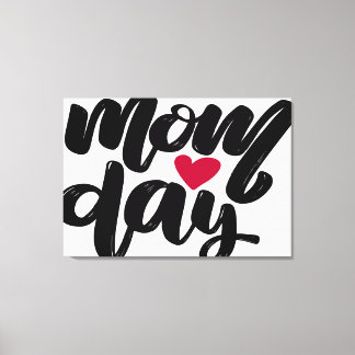 Mom Day Canvas Print