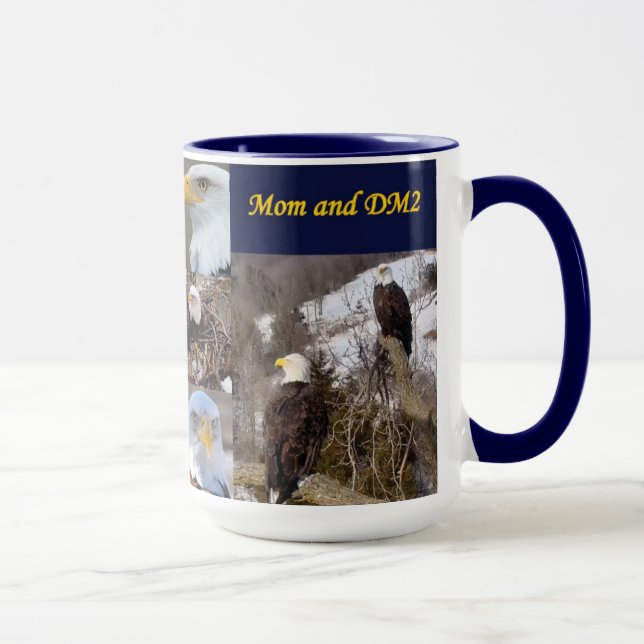 Mom Decorah and DM2 Mug (Right)
