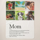 Mom Definition 6 Family Photo Collage