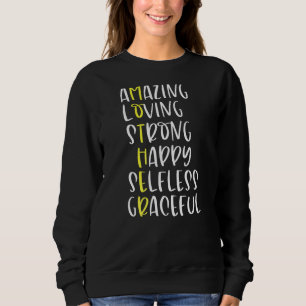 Mom Definition  Mom Best Mom Ever Mother's Day 202 Sweatshirt