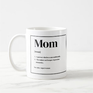Mom Definition Mug