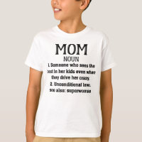 Mom Definition Shirt - Funny Mother's Day Gift