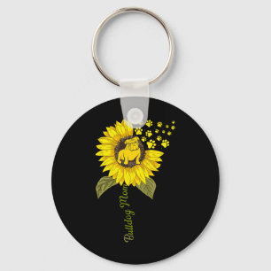 Mom - Dog Owner Veterinarian Animal Dog Lover Keychain