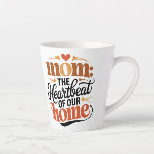 Mom Duty Latte Mug