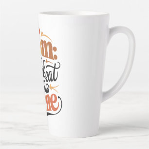 Mom Duty Latte Mug
