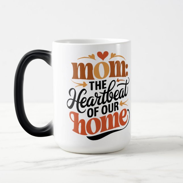 Mom Duty Magic Mug (Left)