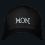 Mom Embroidered Hat<br><div class="desc">Mom embroidered baseball cap,  which would make a great mom to be gift,  mom birthday gift,  Christmas gift for mom,  etc.</div>