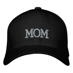 Mom Embroidered Hat