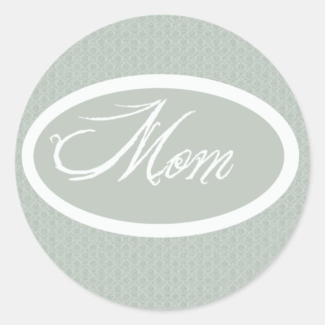 Mom Envelope Seal Stickers (Front)