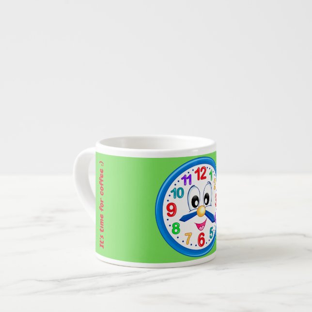 Mom Espresso Cup (Front Left)