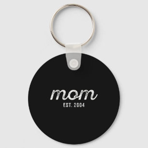 Mom Est 2004 Mom D Mother’s Day Ized Keychain