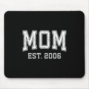 Mom est 2006 mother's day mouse pad