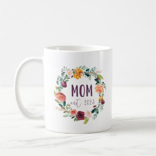 Mom est 2023 11oz Coffee Mug
