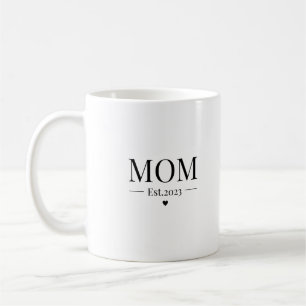Mom Est 2023 Mother's day Gift Coffee Mug