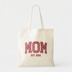 Mom Est 2026 Custom Mom Personalized Mother’s Day  Tote Bag