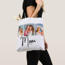 Mom Est. 3 Photo Gift