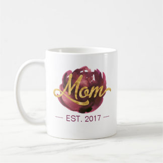 Mom EST. Customizable | Mug