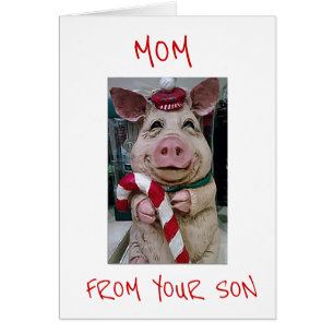 MOM EST LE MEILLEUR CADEAU JAMAIS **NOËL PIGGY**