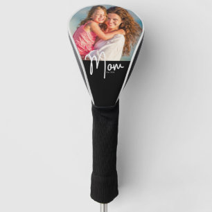 Mom Est. Photo Gift Golf Head Cover