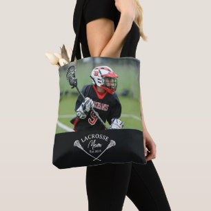 Mom Est. Photo Gift Tote Bag