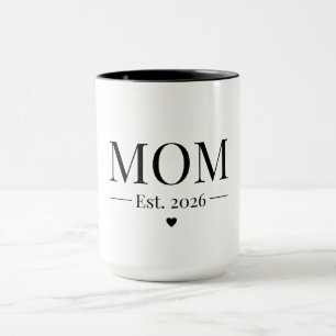 Mom Established 2026 Mug