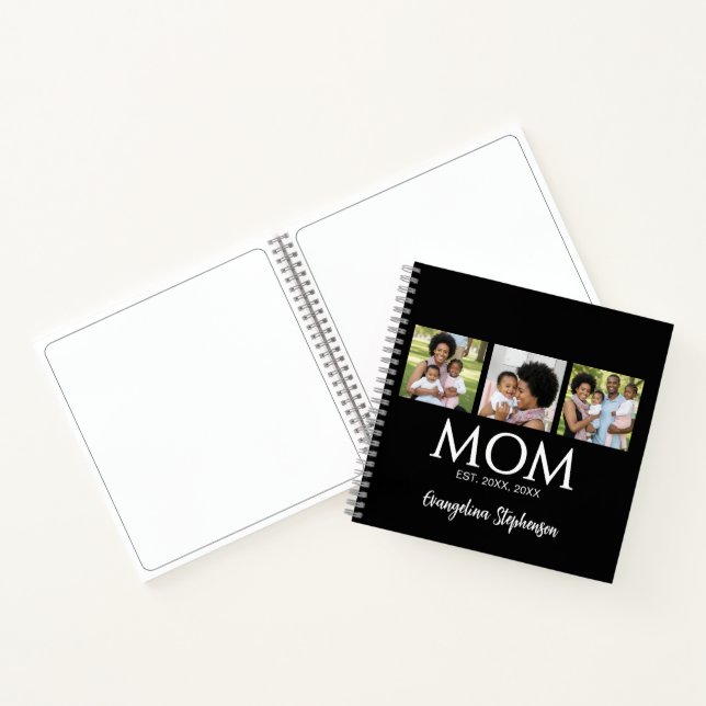 Mom Established Caps 3 Photo Journal for Moms (Intérieur)