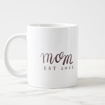 Mom Established Custom Name New Mom Gift