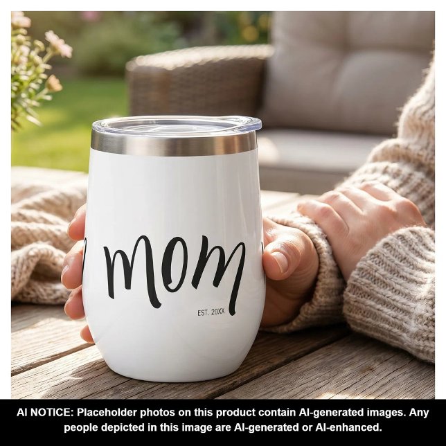 Mom Established Custom Year White Chic (Creator Uploaded)