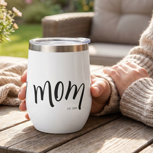 Mom Established Custom Year White Chic (Creator Uploaded)