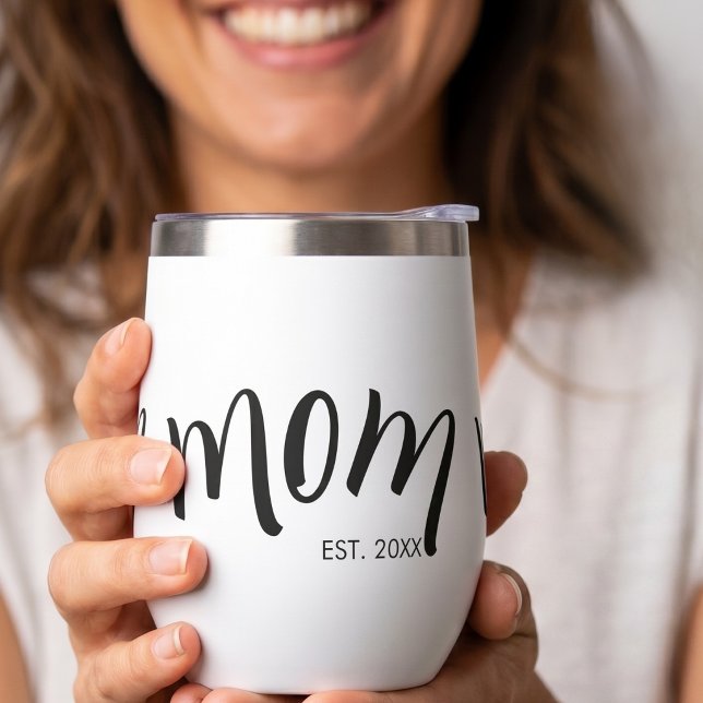 Mom Established Custom Year White Chic (Creator Uploaded)