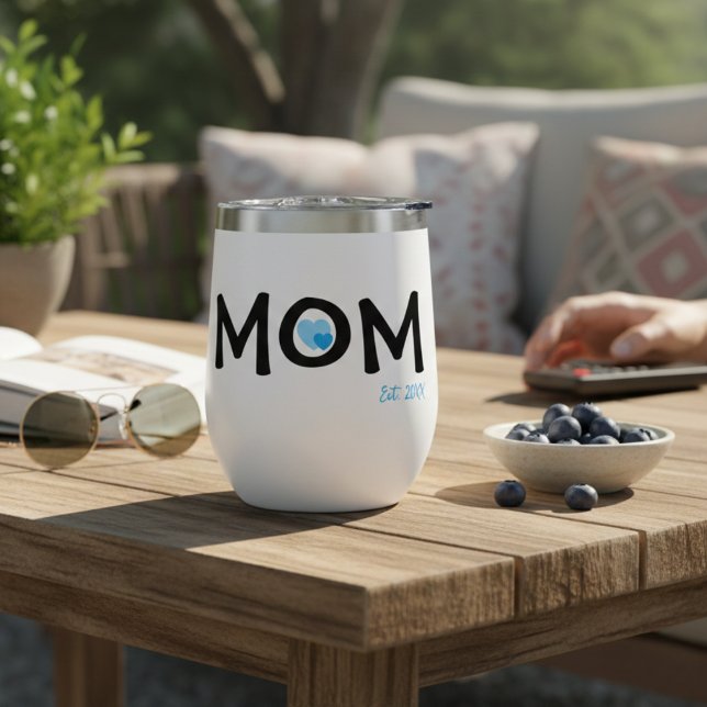 Mom Established Double Nested Blue Heart (Creator Uploaded)