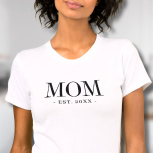 Mom Established Minimalist Mother T-Shirt