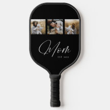 Mom Established Modern Bold Script Black 3 Photo